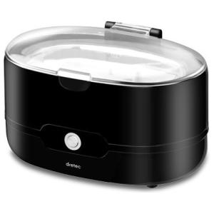 ドリテック 超音波洗浄器(ブラック) dretec ソニクリア UC-600BK 返品種別A