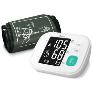 ドリテック 上腕式血圧計(ホワイト) dretec BM-212WT 返品種別A
