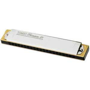 TOMBO（楽器） 複音ハーモニカ 24穴「標準配列」 トンボ楽器/No