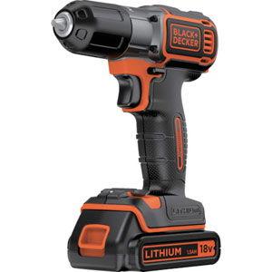 ブラック＆デッカー（BLACK & DECKER） 18Vインパクトドライバー EXI18