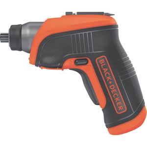 ブラック＆デッカー 3.6Vコンパクトドライバー BLACK+DECKER CS3652LC-JP ...