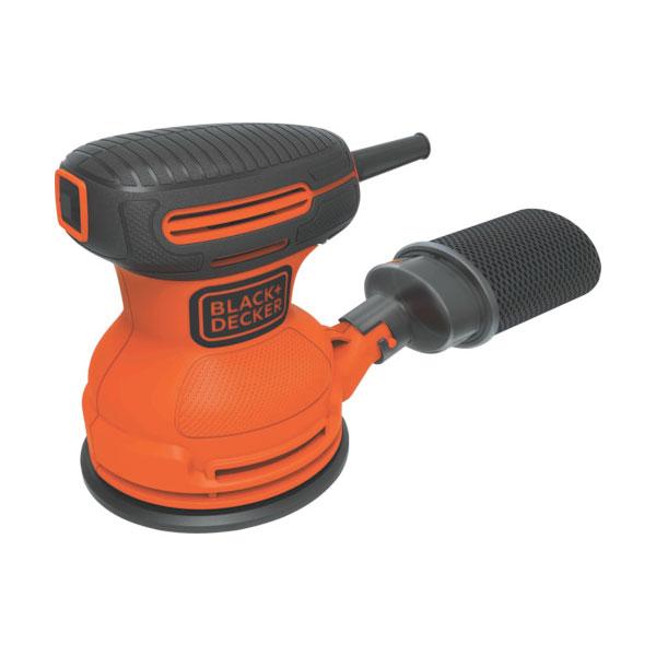 ブラック＆デッカー 125mmランダムオービットサンダー BLACK+DECKER サンダー・ポリッ...