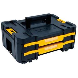 デウォルト TSTAK チェスト 2Drawers DEWALT DWST17804 返品種別B