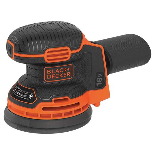 ブラック＆デッカー 18V ランダムオービットサンダー BLACK+DECKER BDCROS18B...