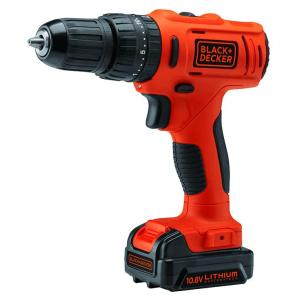 ブラックアンドデッカー 18V リチウム コードレス振動ドリルドライバー ブラック＆デッカー（BLACK & DECKER） 18Vリチウム コードレス