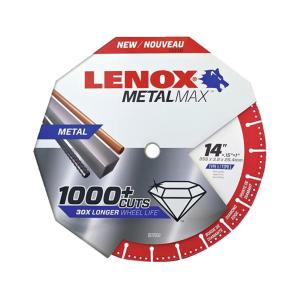 レノックス メタルマックス ガスソー 305×30.5×3.7mm LENOX 2005499 返品種別B｜joshin