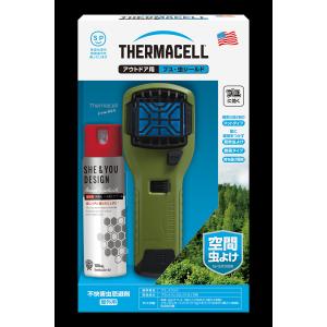 住化エンバイロメンタルサイエンス 限定品 Thermacell+携帯ハチエアゾールセット SE-9600252 返品種別A｜joshin