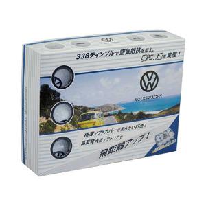 フォルクスワーゲン ゴルフボール 1ダース 12個入り Volkswagen VWBA-9783-WHITE