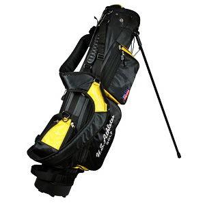 U.S.アスリート US アスリート 超軽量 スタンド付キャディバッグ  U.S.Athlete USCB-7213 BKYL