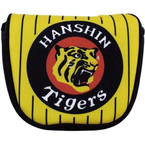 レザックス 阪神タイガース ネオマレット用パターカバー HANSHIN Tigars HTPC-1815-MAL-YE