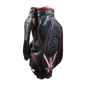 PRGR（プロギア） キャディバッグ(ブラック・9.0型・47インチクラブ