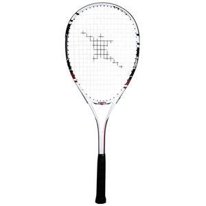 ビガース 軟式テニスラケット(ホワイト×レッド ) 張上 返品種別A｜joshin