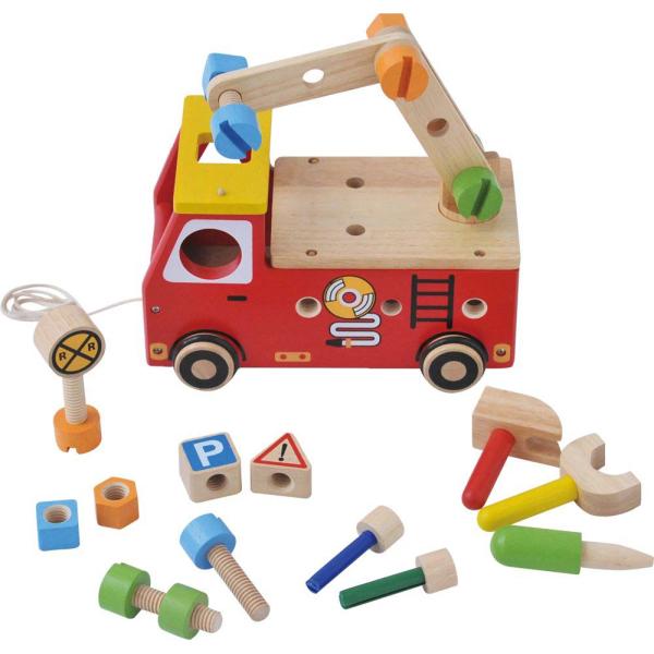 アイムトイ アクティブ消防車 返品種別B