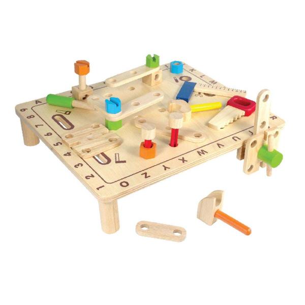 アイムトイ ABCカーペンターテーブル 返品種別B