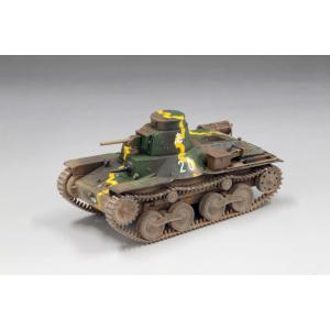 ファインモールド 1/ 35 帝国陸軍 九五式軽戦車前期型“マレー電撃戦”プラモデル