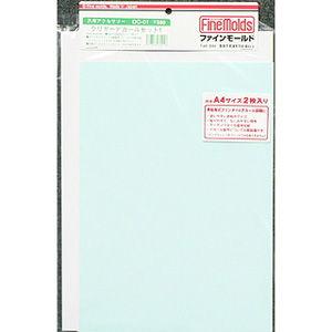 ファインモールド クリアデカールセット(200mm*280mm サイズ 2枚)(DC01) 