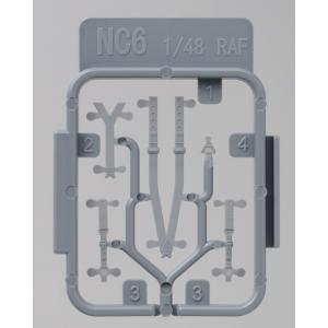 ファインモールド 1/ 48 イギリス空軍機用シートベルト(NC6)プラモデル 返品種別B