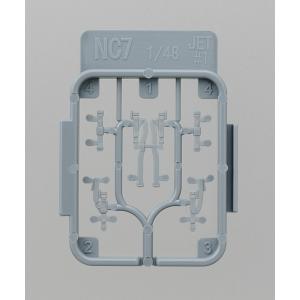 ファインモールド 1/ 48 ナノ・アヴィエーションシリーズ 現用機用シートベルト1(F-14・F/...