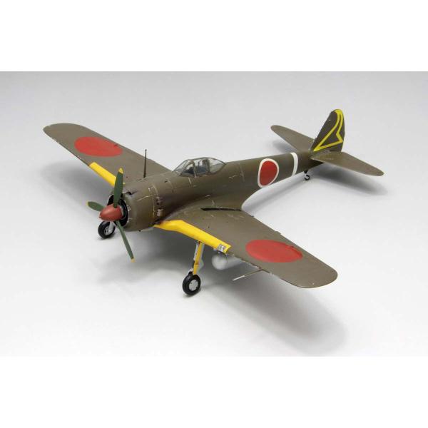 ファインモールド 1/ 48 帝国陸軍 一式戦闘機 隼三型 甲(FC05)プラモデル 返品種別B