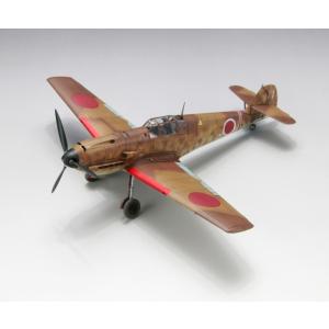 ファインモールド 1/ 48 メッサーシュミット Bf 109 E-7 日本陸軍 w/ 整備情景セット2(48995)プラモデル 返品種別B｜joshin