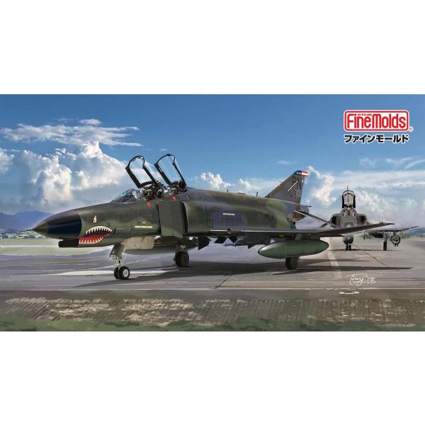 ファインモールド 1/ 72 アメリカ空軍 F-4E 戦闘機(後期型) “クラーク エアベース”(F...