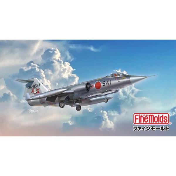 ファインモールド 1/ 72 航空自衛隊 F-104J 戦闘機 “栄光”(FF07)プラモデル 返品...