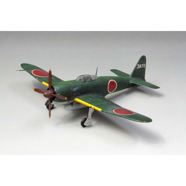 ファインモールド (再生産)1/ 72 帝国海軍 局地戦闘機 烈風一一型(FQ01)プラモデル 返品...