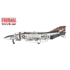 ファインモールド 1/ 72 アメリカ海軍 F-4J 戦闘機 “ミッドウェイ