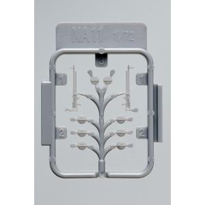 ファインモールド 1/ 72 ナノ・アヴィエーションシリーズ 九二式7.7mm旋回機銃(ルイス機銃)...