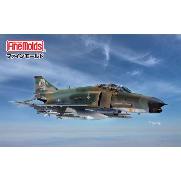 ファインモールド 1/ 72 アメリカ空軍 F-4G ワイルド・ウィーゼル “SEA迷彩”(FX12...