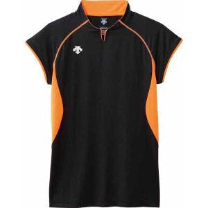 デサント 男女兼用 バレーボール フレンチスリーブゲームシャツ DESCENTE DS-DSS4430-BOR-L