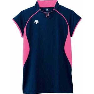 デサント 男女兼用 バレーボール フレンチスリーブゲームシャツ DESCENTE DS-DSS4430-NVY-O