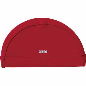 アリーナ スイムキャップ) arena テキスタイルキャップ DS-FAR4917-RED-F 