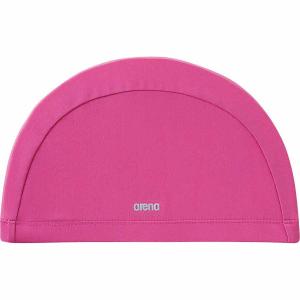 アリーナ スイムキャップ) arena ゆったりテキスタイルキャップ DS-FAR4918-PNK-F