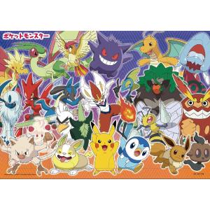 テンヨー ポケモン チャイルドパズル きそいあうなかま60ピースジグソーパズル