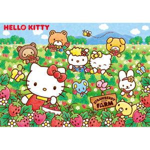 テンヨー サンリオ チャイルドパズル ハローキティのいちご