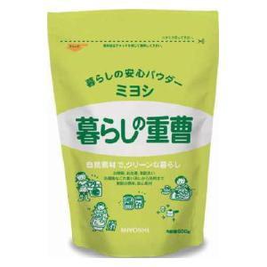 暮らしの重曹 600g ミヨシ石鹸 返品種別A