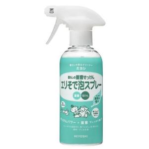 暮らしの重曹せっけん エリそで泡スプレー 280ml ミヨシ石鹸 返品種別A