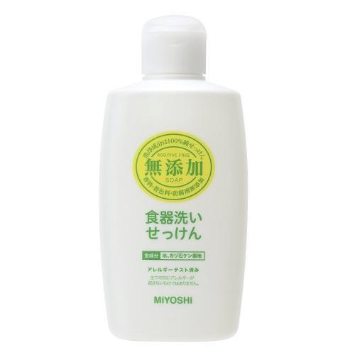 無添加 食器洗いせっけん 370ml ミヨシ石鹸 返品種別A