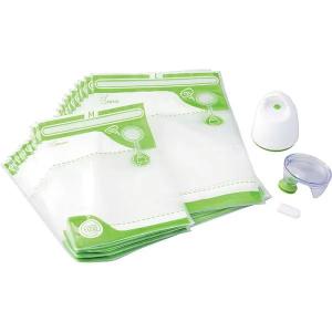 (未使用･未開封品)フードセーバー真空ジッパーバッグ S18枚 FSFRBZ0216-040 Amazon.co.jp: フードセーバー真空ジッパーバッグ S18枚