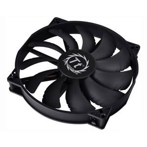 Thermaltake PCケースファン Pure 20/ Fan/ 200mm/ 800rpm/ Black CL-F015-PL20BL-A 