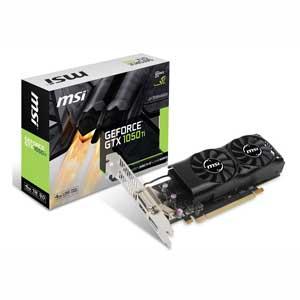 MSI PCI-Express 3.0 x16対応 グラフィックスボードMSI GeForce GTX 1050 Ti 4GT LP GTX 1050 TI 4GT LP 返品種別B