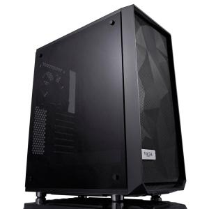 Fractal Design ミドルタワー型PCケース Meshify C Dark TG FD-CA-MESH-C-BLO-TG