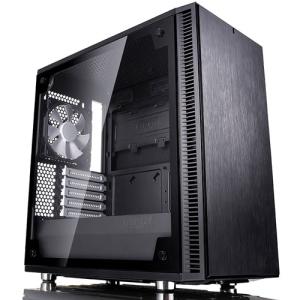 Fractal Design ミニタワー型 PCケースFractal Design Define Mini C Black Define Mini C FD-CA-DEF-MINI-CBKTG