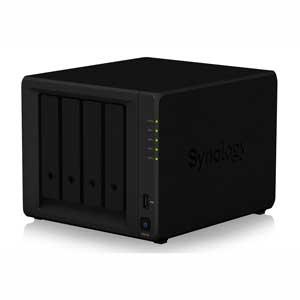 Synology(シノロジー) 4ベイオールインワンNASキット