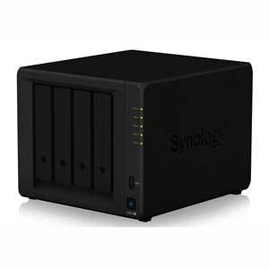 Synology ビジネス向け 4ベイオールインワンNASキット DiskStation DS918+ Plusシリーズ DS918+ 返品種別A
