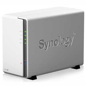 Synology 2ベイオールインワンNASキット DiskStation DS218j DS218J 返品種別A
