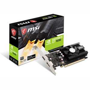 MSI MSI GeForce GT 1030 2GD4 LP OC /  PCI Express ...