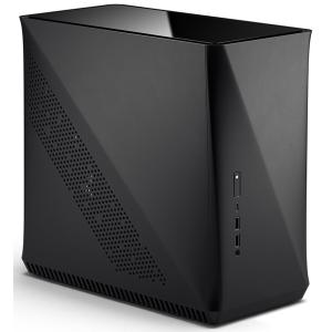 Fractal Design Mini-ITX対応 ミニPCケースEra ITX Carbon - TG Era ITX FD-CA-ERA-ITX-BK