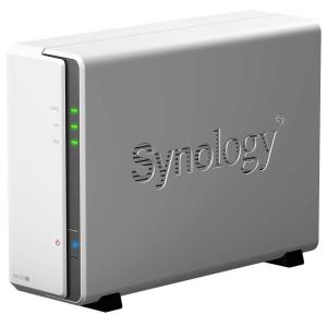 Synology(シノロジー) 1ベイオールインワンNASキット DiskStation DS120j Jシリーズ DS120J 返品種別A